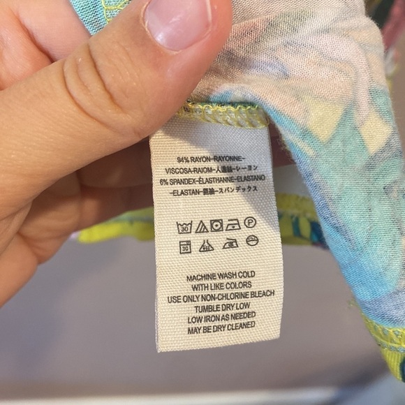 Free people keepin on floral tee - Picture 5 of 6